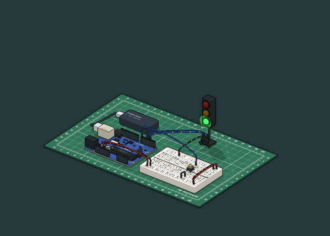 The Traffic light bench